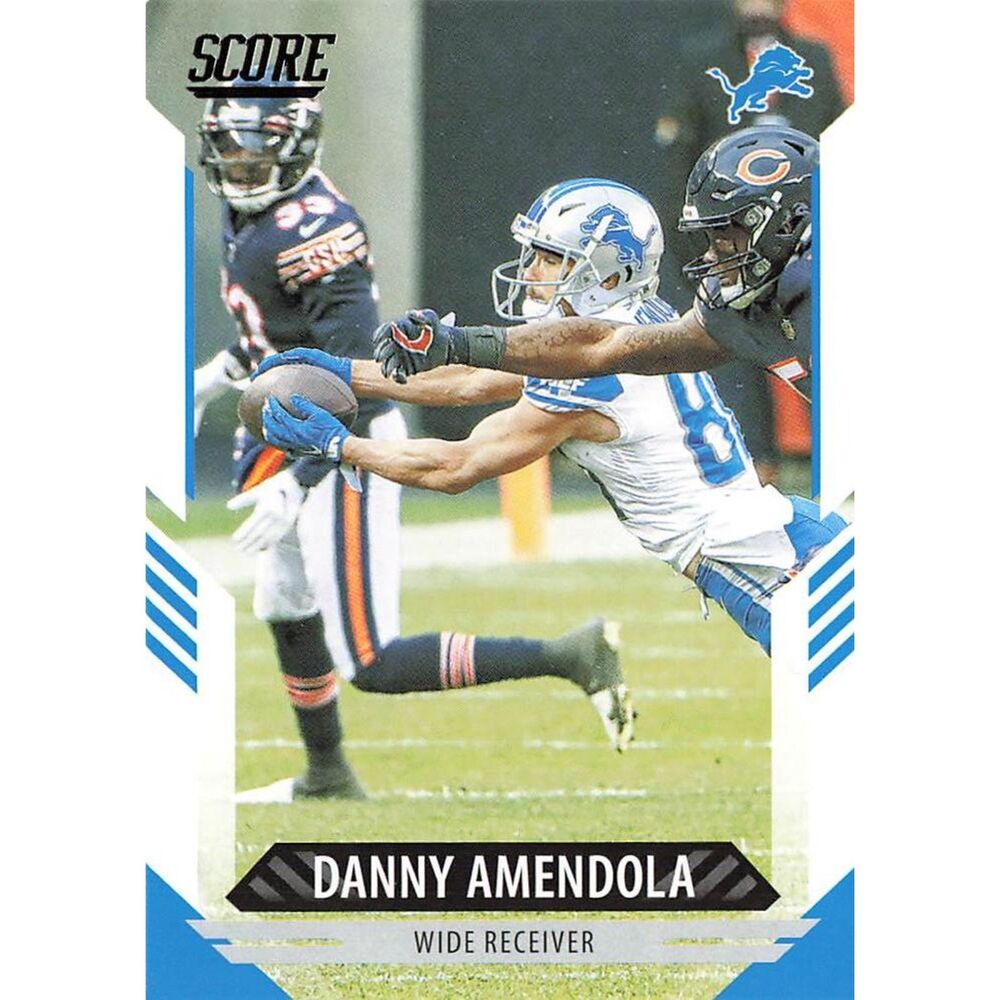 2021 Score Football Card - #134 Danny Amendola